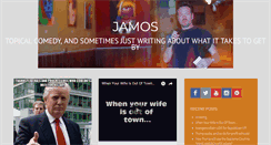 Desktop Screenshot of jamesamos.com